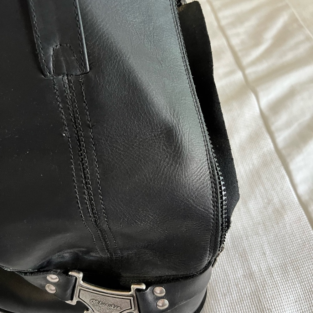 Mens Used Like New Milwaukee Biker Boots Size 11.5 - Picture 9 of 17